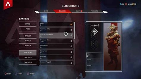 Derpixon's Apex Legends Overview Stats .